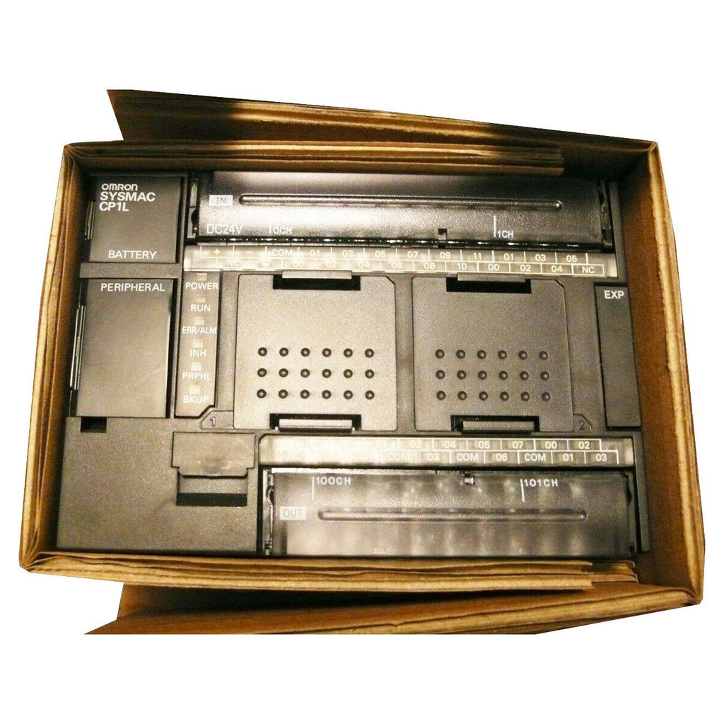 New Original Omron CP1L-M30DT1-D 30 Points Memory Capacity CPU PLC Module Controller - Rockss Automation