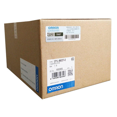 New Original Omron CP1L-M60DT-D 60 Points Memory Capacity CPU PLC Module Controller - Rockss Automation