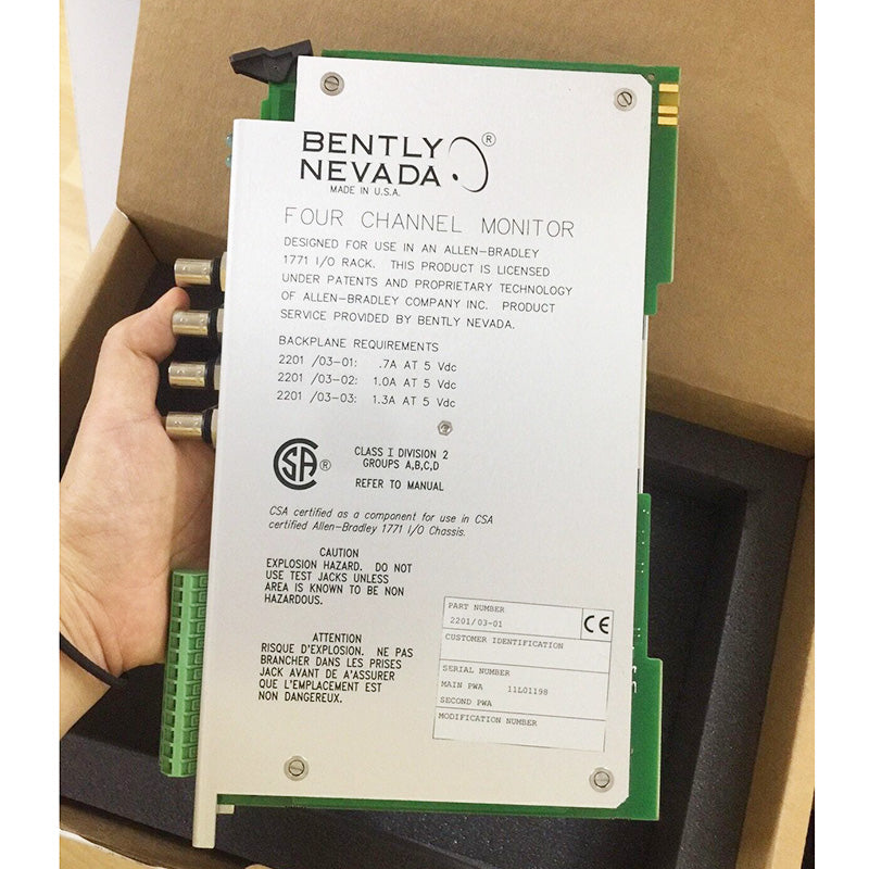 本特利 330100-50-05 模組