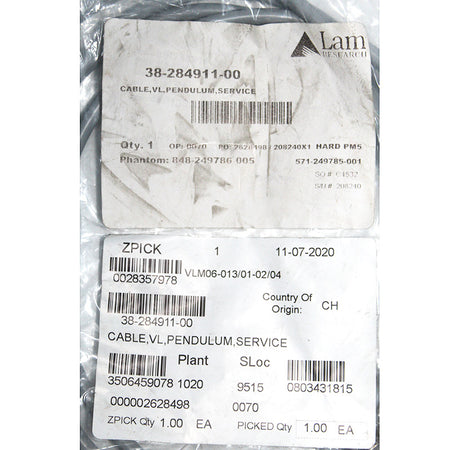 Lam Research 38-284911-00 Semiconductor Line - Rockss Automation