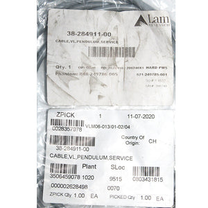 Lam Research 38-284911-00 Semiconductor Line