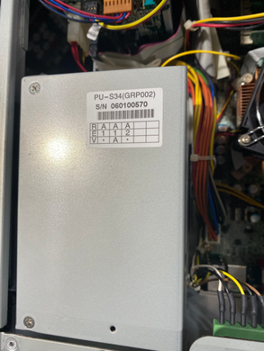 Used NEC Power Supply PU-S34(NF29) SP1-041356-002 PU-S34(GRP002) (FC-S34Y/S22Z3Z Accessories) - Rockss Automation