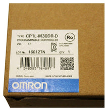 Load image into Gallery viewer, New Original Omron CP1L-M30DR-D 30 Points Memory Capacity CPU PLC Module Controller - Rockss Automation