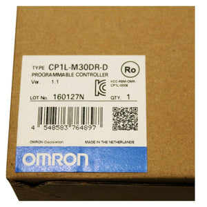 New Original Omron CP1L-M30DR-D 30 Points Memory Capacity CPU PLC Module Controller - Rockss Automation