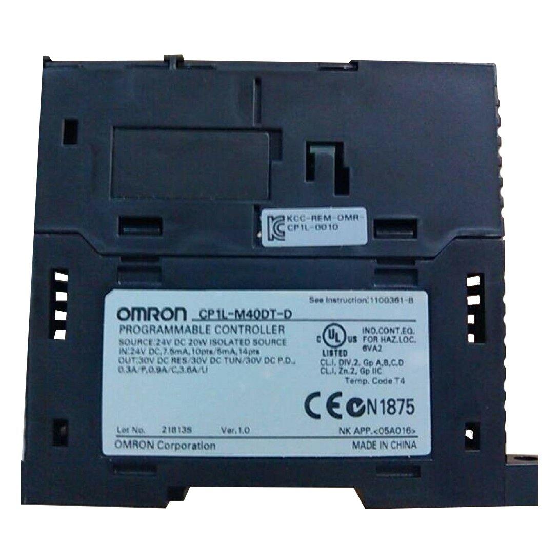 New Original Omron CP1L-M40DT-D 40 Points Memory Capacity CPU PLC Module Controller - Rockss Automation