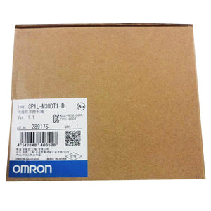 New Original Omron CP1L-M30DT1-D 30 Points Memory Capacity CPU PLC Module Controller - Rockss Automation