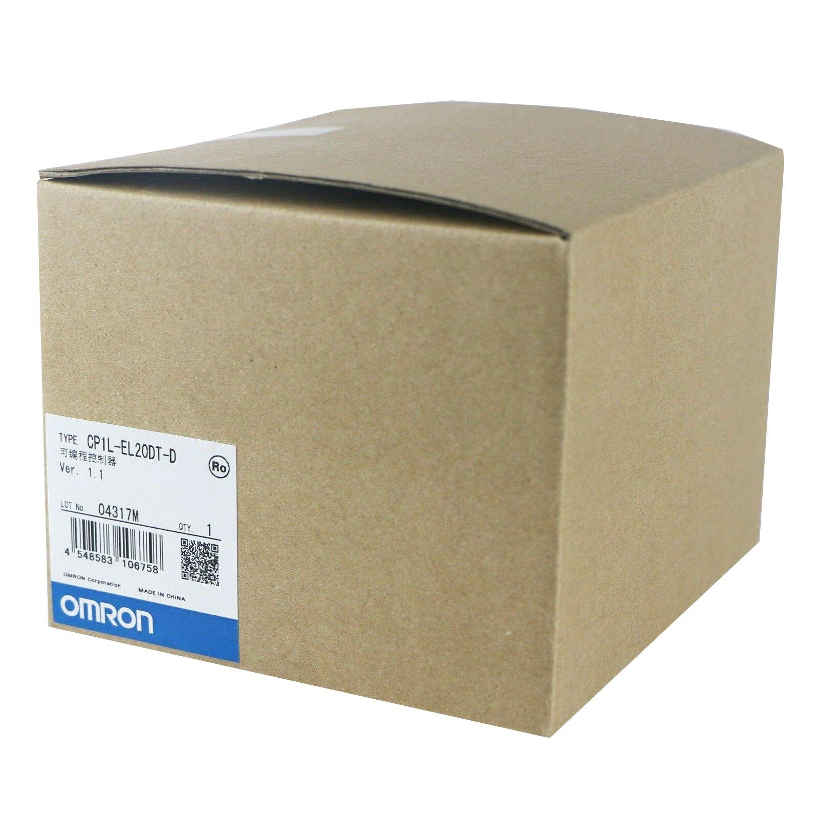New Original Omron CP1L-EL20DT-D 20 Points Memory Capacity CPU PLC Module Controller - Rockss Automation