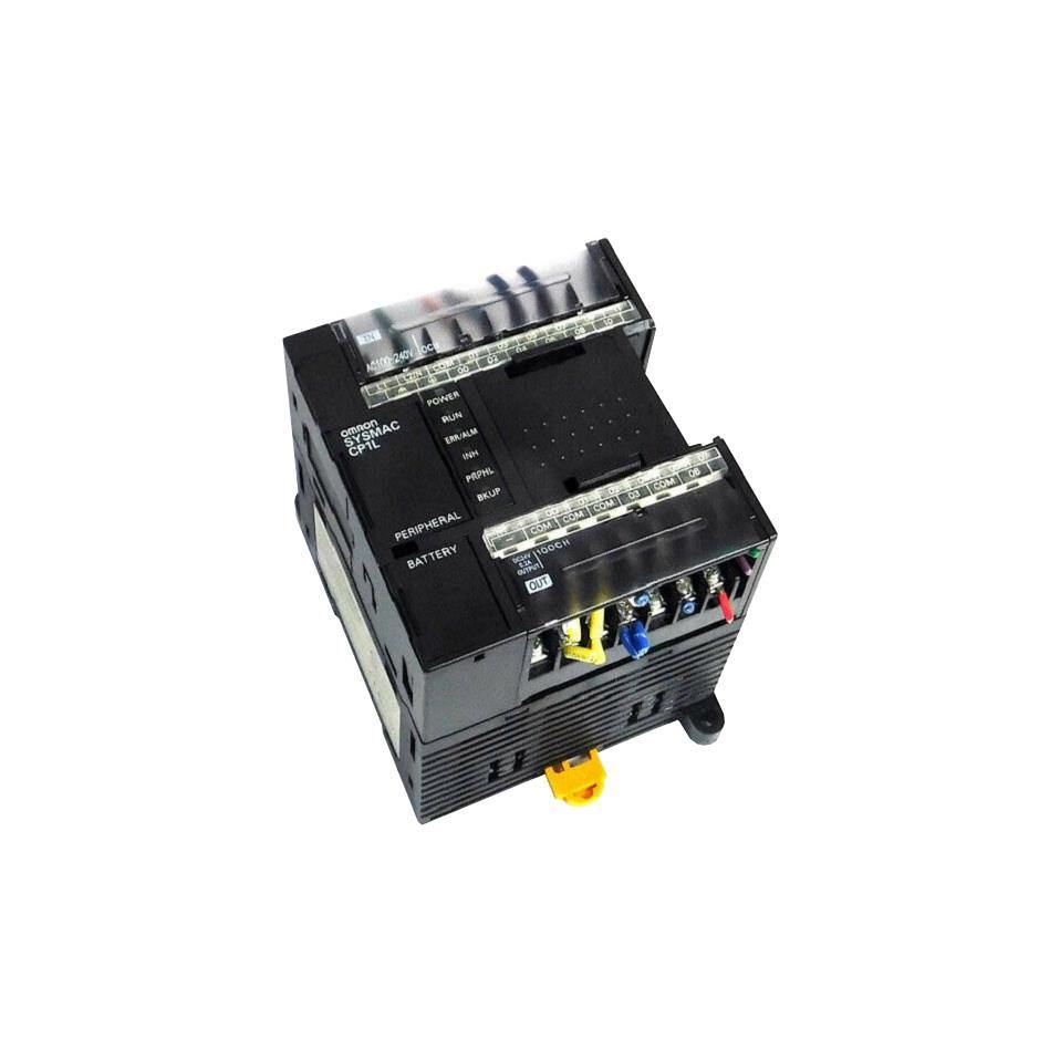 New Original Omron CP1L-L20DR-A 20 Points Memory Capacity CPU PLC Module Controller - Rockss Automation