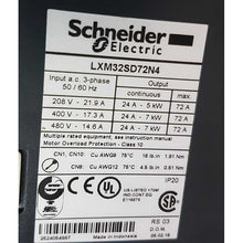 Load image into Gallery viewer, Schneider Electric LXM32SD72N4 Lexium 32 Servo Drive