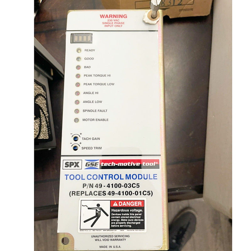 GSE tech-motive 49-4100-03C5半導體工具控制模組