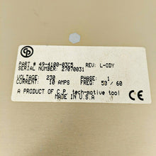 Load image into Gallery viewer, GSE tech-motive 49-4100-03C5 Semiconductor Tool Control Module