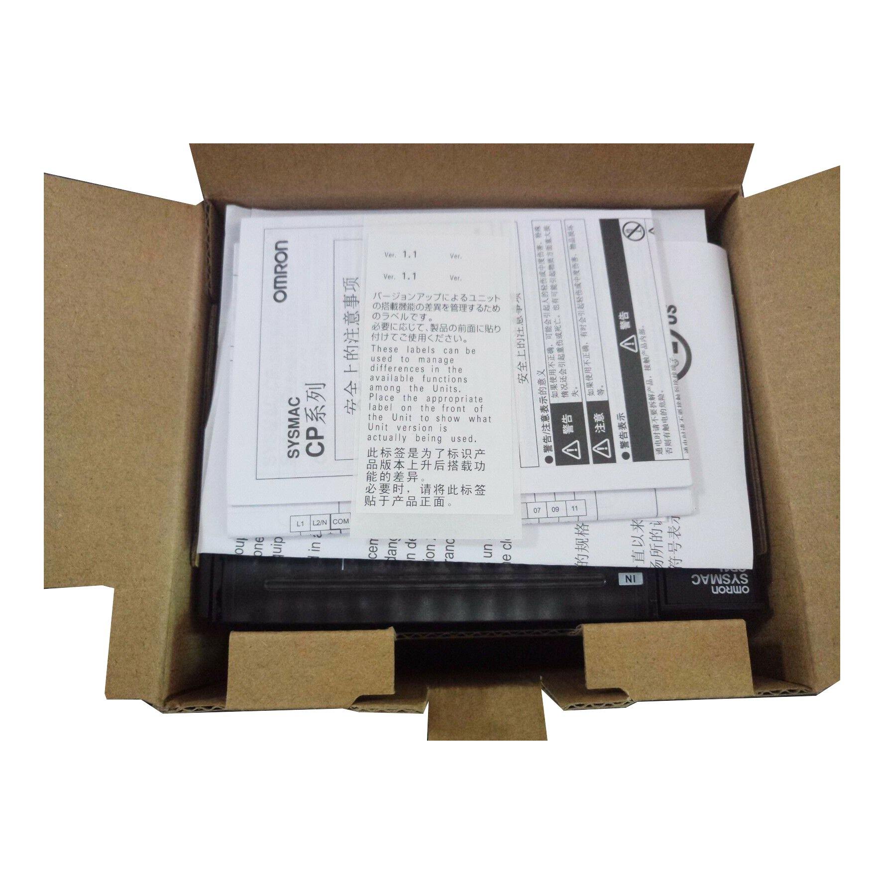 New Original Omron CP1L-M30DT1-D 30 Points Memory Capacity CPU PLC Module Controller - Rockss Automation