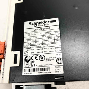 Schneider Electric LXM32CD18M2 Lexium 32 Servo Drive