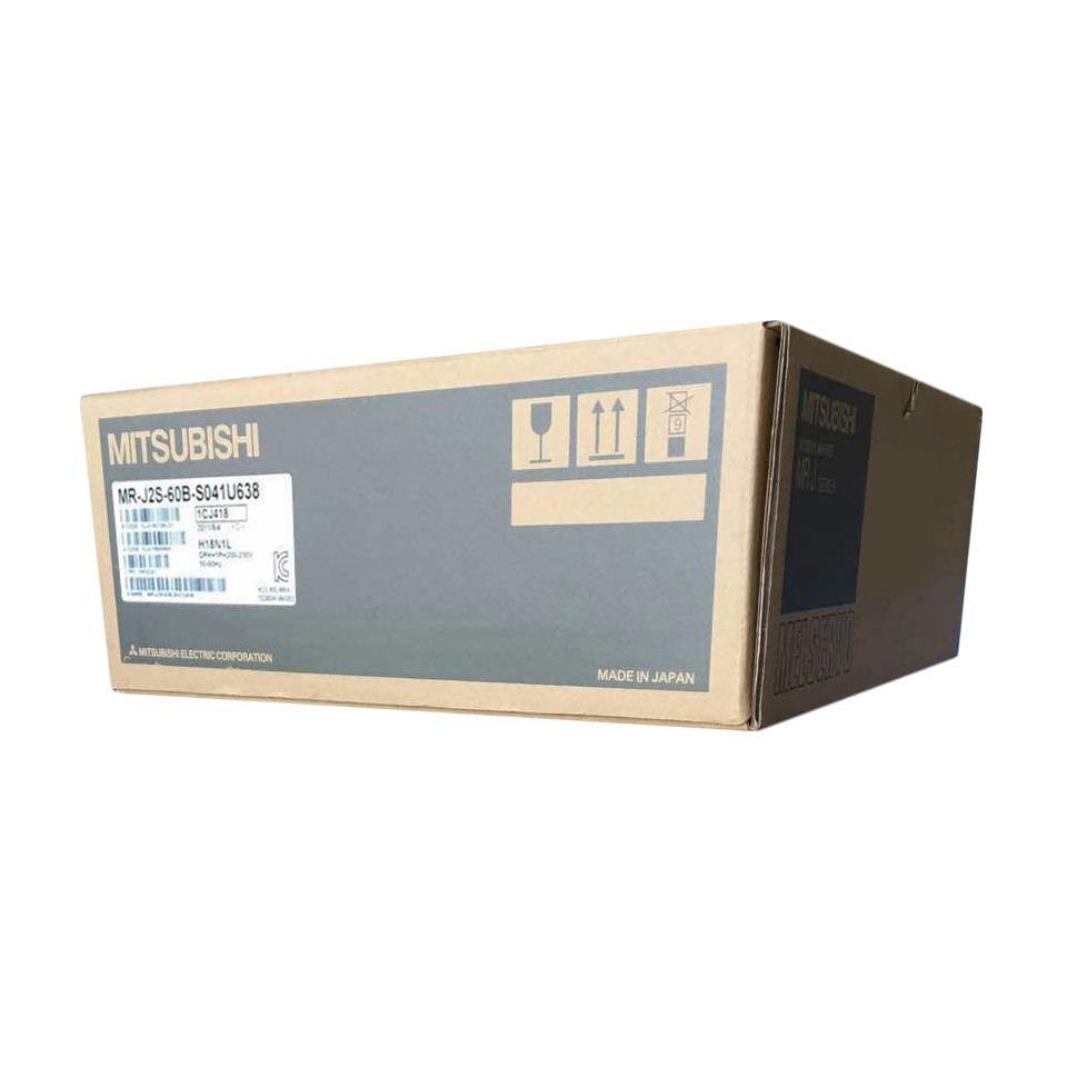 New Original Mitsubishi Servo Drive 600W MR-J2S-60B-S041U638 - Rockss Automation