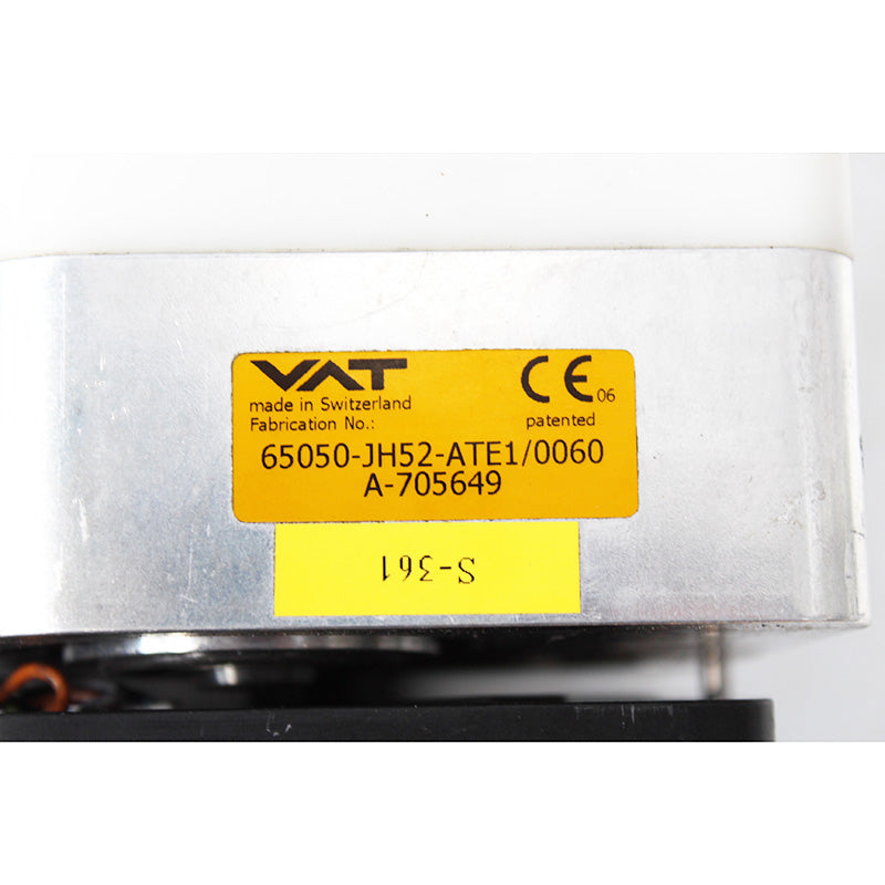 VAT 65050-JH52-ATE1/0060 Semiconductor Brake - Rockss Automation