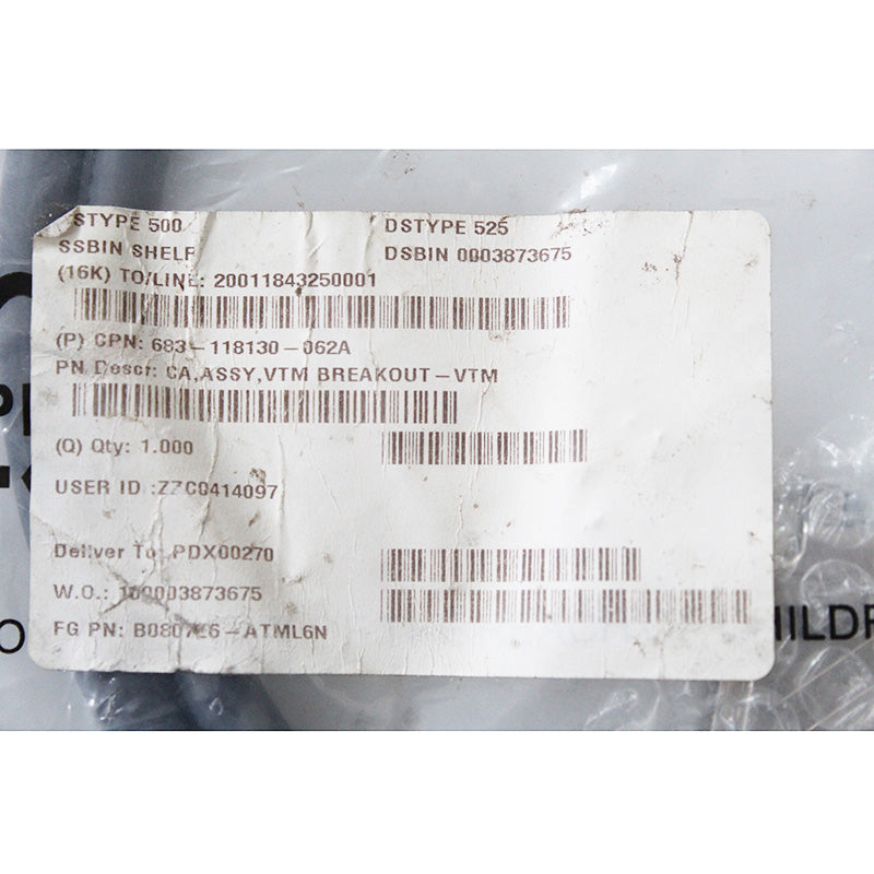 Lam Research 683-118130-062 Semiconductor Line