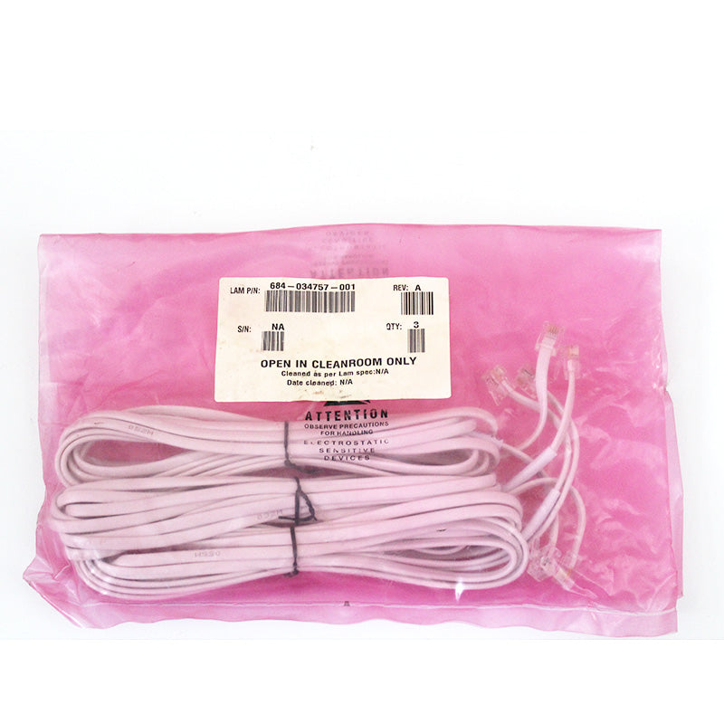 Lam Research 684-034757-001 Semiconductor Network Cable