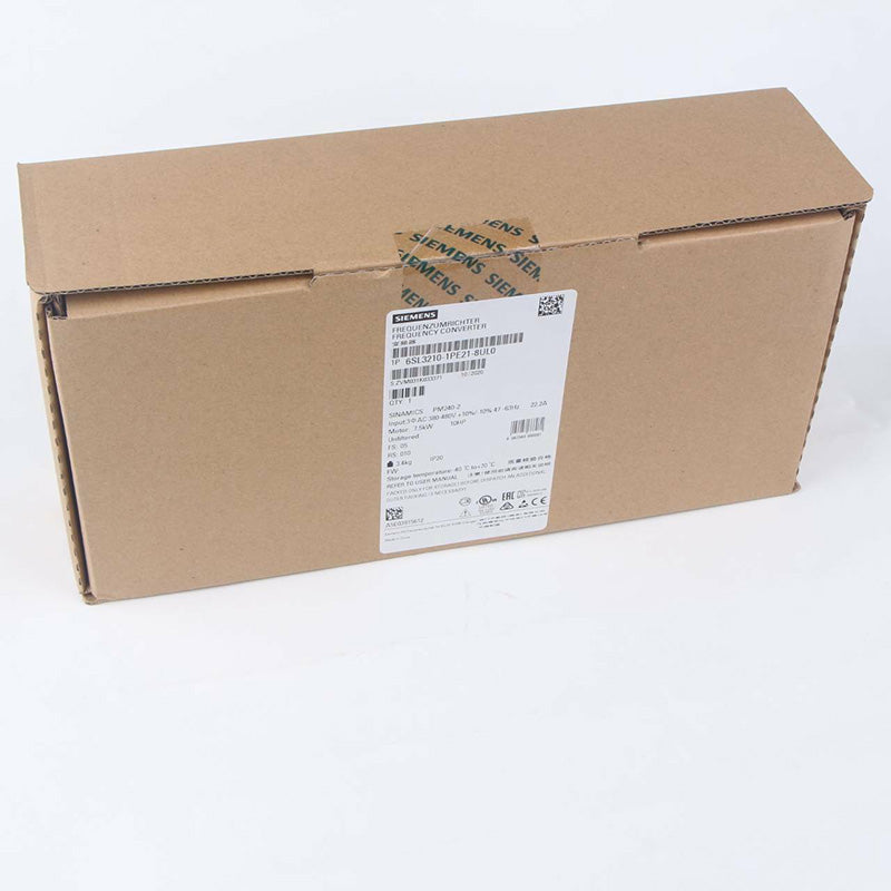 SIEMENS 6SL3210-1PE21-8UL0 Frequency Converter