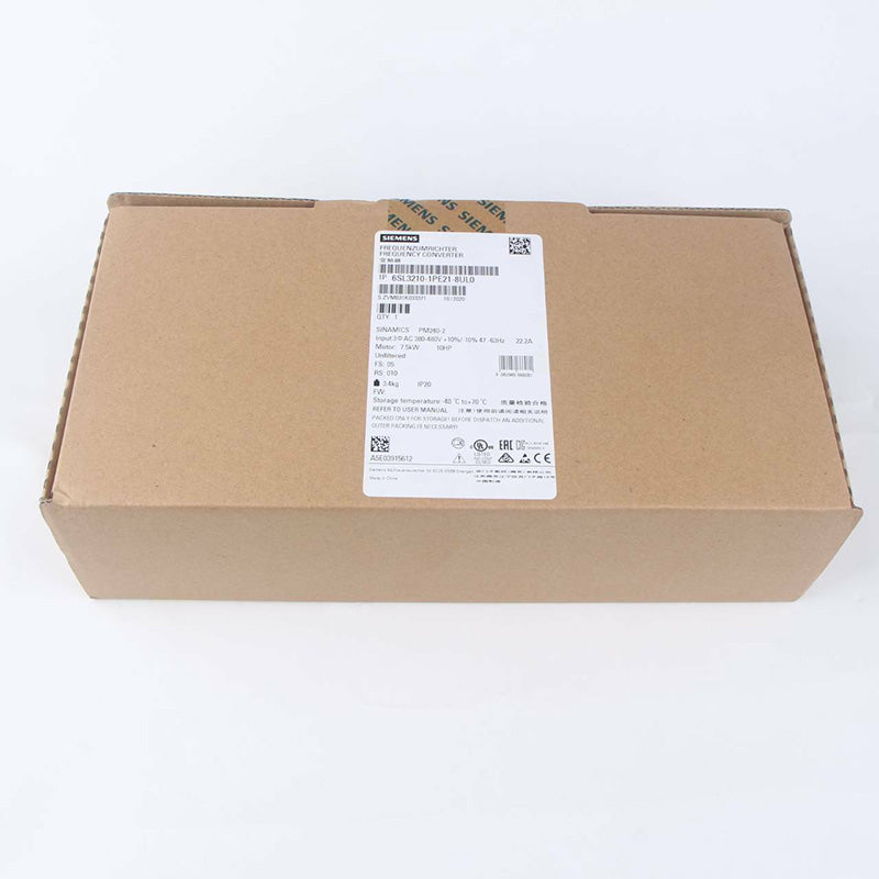 西門子 6SL3210-1PE21-8UL0 變頻器