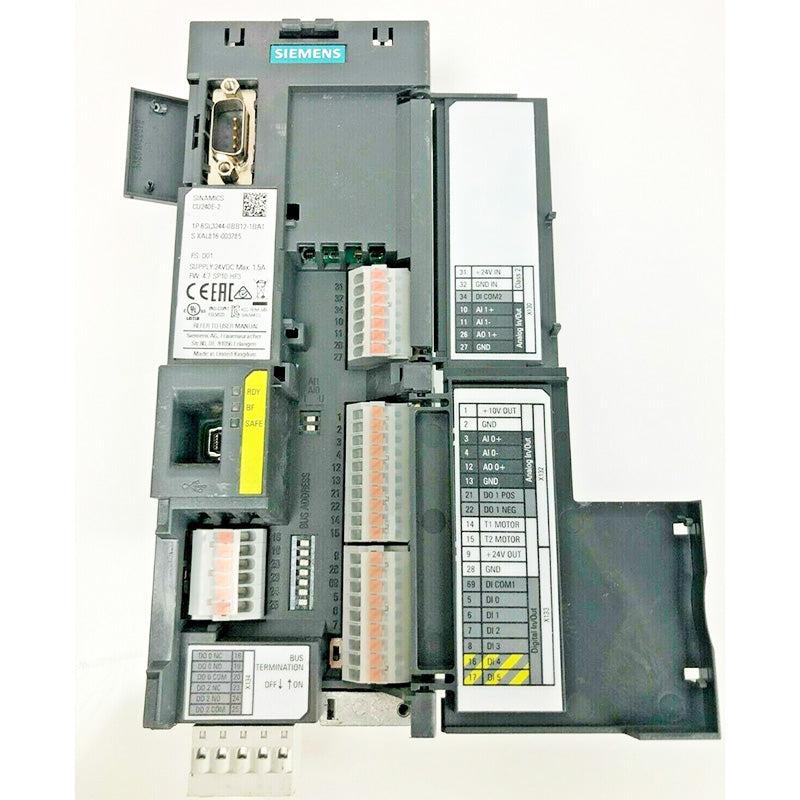 西門子 6SL3244-0BB12-1BA1 變頻器