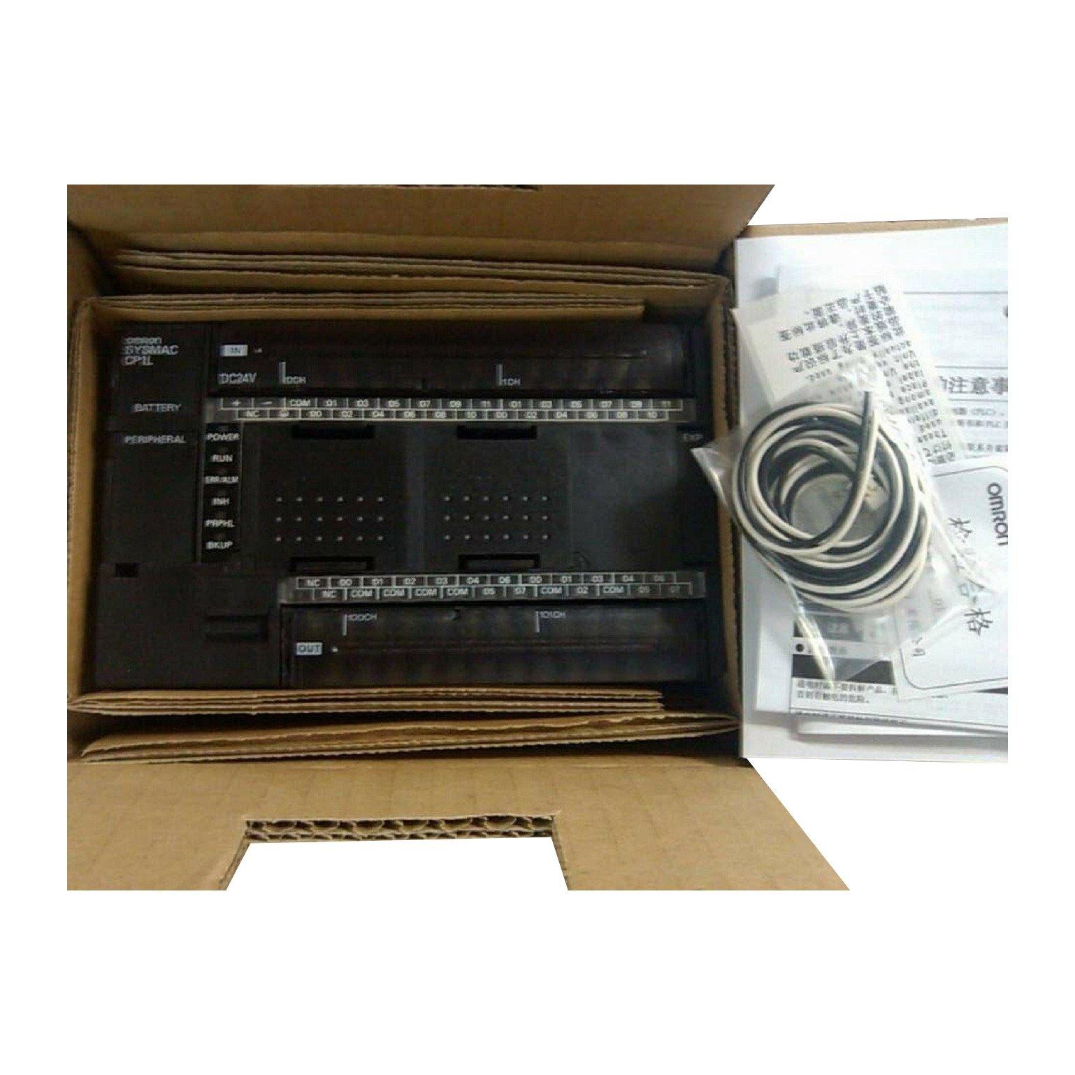 New Original Omron CP1L-M40DT-D 40 Points Memory Capacity CPU PLC Module Controller - Rockss Automation
