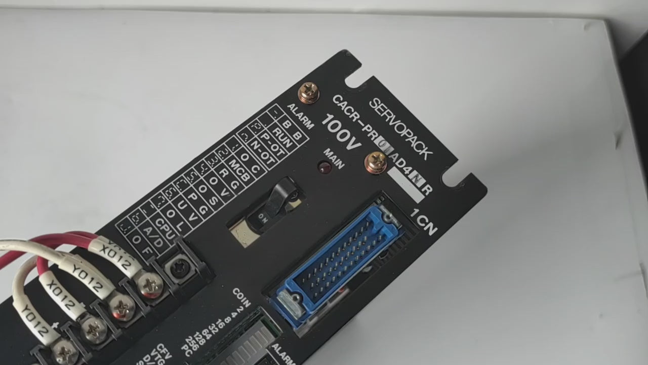 askawa New Origlnal  CACR-PR01AD4NR Servo Drive Condition:Brand New Warranty:6 Monthe Email:NKS2019@yeah.net Model Number:CACR-PR01AD4NR Shipping method:DHL/FEDEX/EMS/TNT