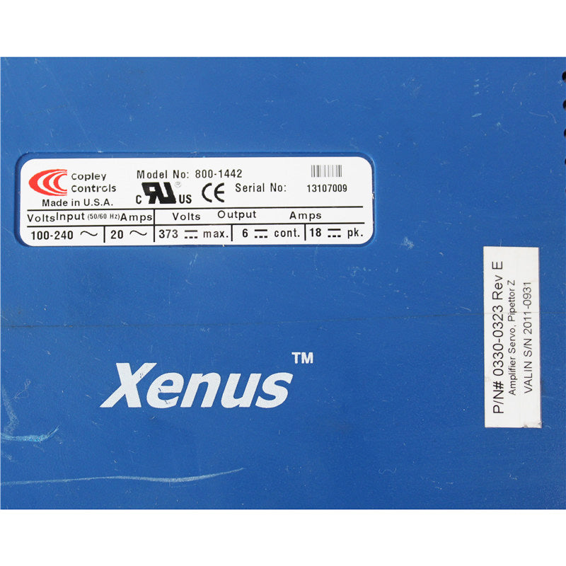 Copley Xenus Servo Drive 800-1442 AMAT 0330-0323 For Semiconductor - Rockss Automation