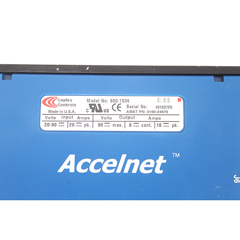 Copley Xenus 伺服驅動器 800-1536 AMAT 0190-24676 適用於半導體