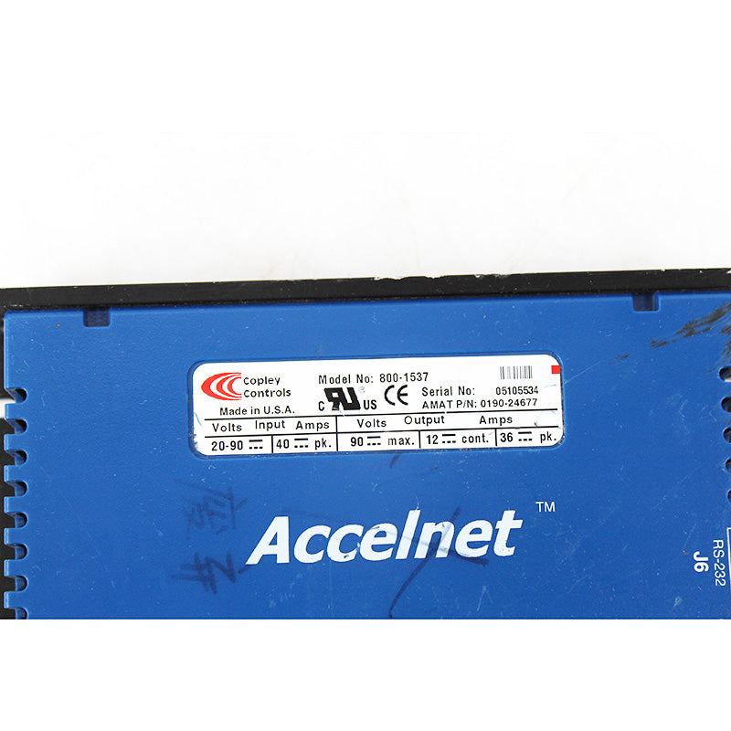 Copley Xenus 伺服驅動器 800-1537 AMAT 0190-24677 適用於半導體