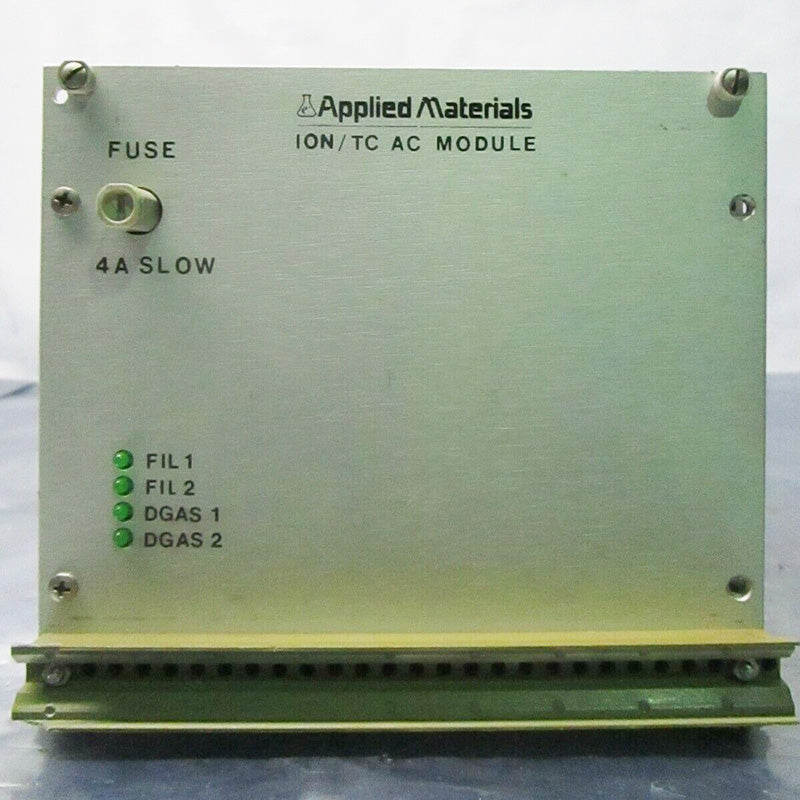 Applied Materials 8300M 0010-00017 ION TC AC CNTRL MODULE
