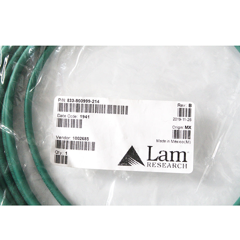 Lam Research 833-800999-214 Semiconductor Network Cable - Rockss Automation