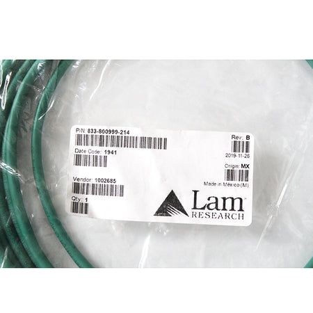 Lam Research 833-800999-214 Semiconductor Network Cable - Rockss Automation