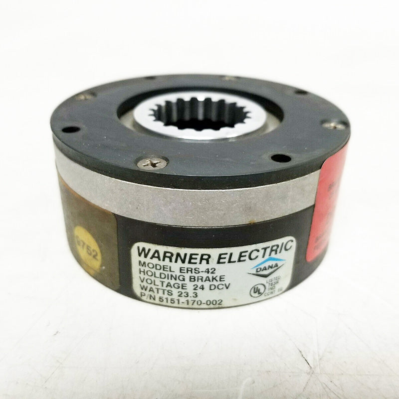 Warner Electric 853-011141-003-E-262B ERS-42  5151-170-002 Semiconductor Fixed Bake - Rockss Automation