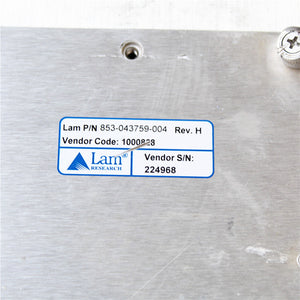 Lam Research REV.H 853-043759-004 853-800575-810 Semiconductor RF Matcher