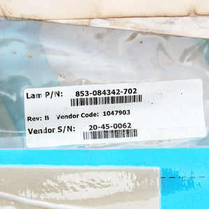Lam Research 853-084342-702 Semiconductor Line