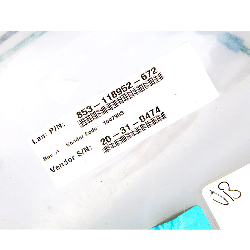 Lam Research 853-118952-672 半導體生產線