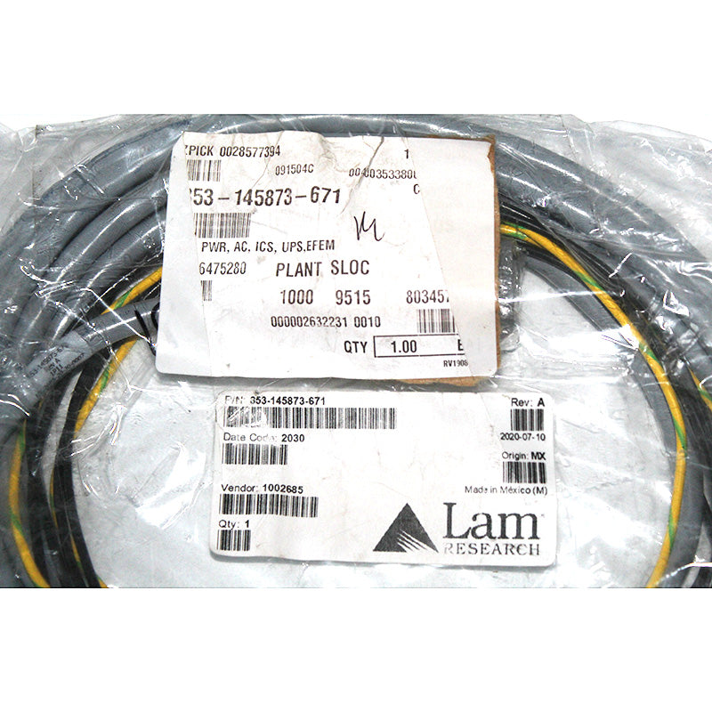 Lam Research 853-145873-671 Semiconductor Line - Rockss Automation