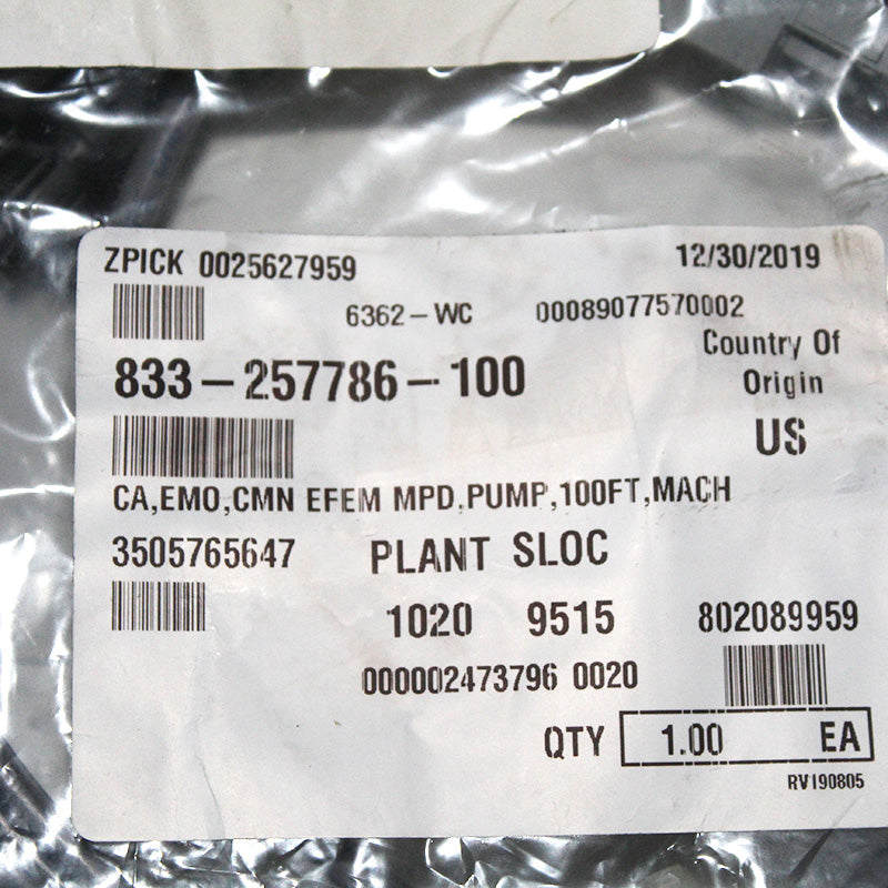 Lam Research 853-257786-100 Semiconductor Line