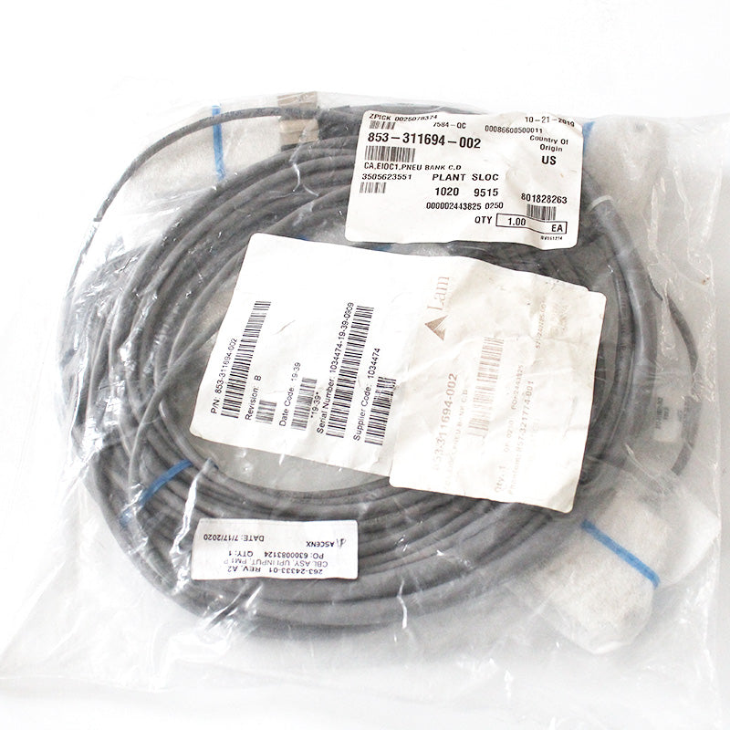 Lam Research 853-311694-002 263-24333-01 Semiconductor Line