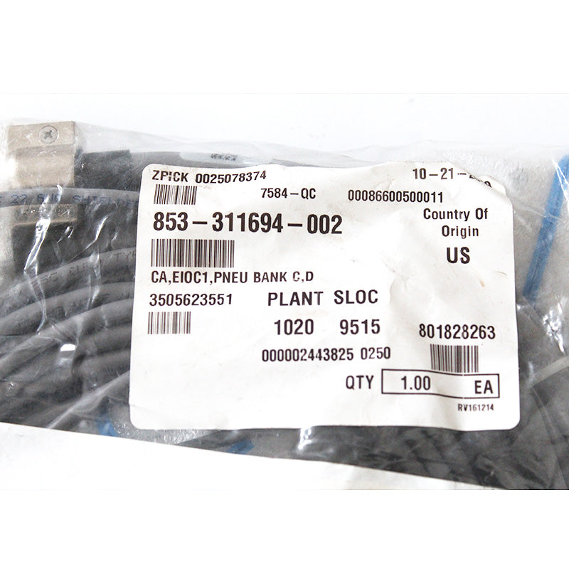 Lam Research 853-311694-002 263-24333-01 Semiconductor Line