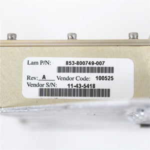 Lam Research 853-800749-007 Semiconductor RF Module