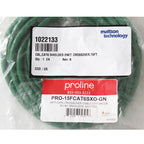 Lam Research 855-933-3223 PROLINE PRO-15FCAT6SXO-GN 1022133 Semiconductor Network Cable