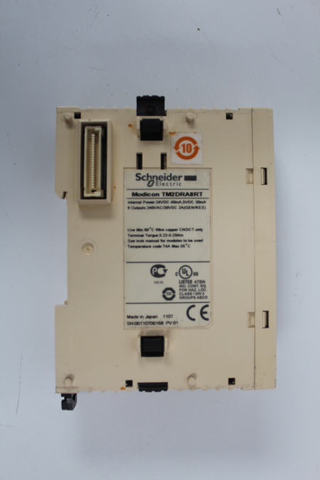 Used Schneider M238 Discrete Output PLC Module TM2DRA8RT - Rockss Automation