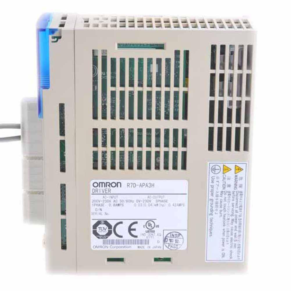 New Original Omron R7D-APA3H 30W AC Servo Drive - Rockss Automation