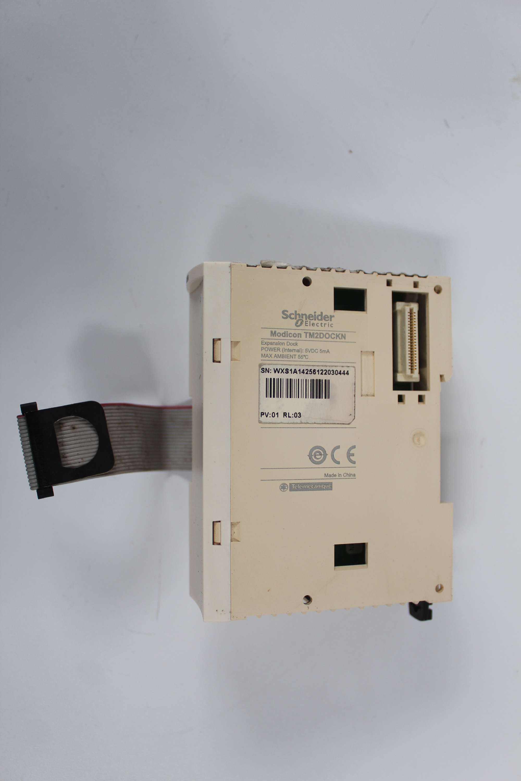 Used Schneider M218 Expansion Interface PLC Module TM2DOCKN - Rockss Automation