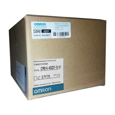 New Original Omron CPM1A-40CDT-D-V1 PLC Module Controller - Rockss Automation