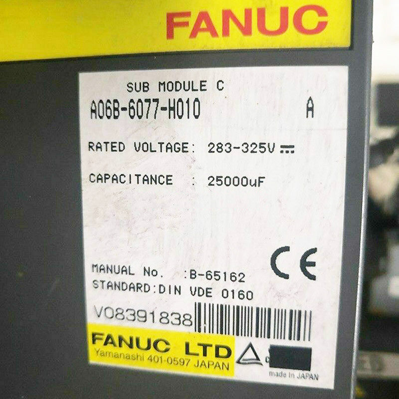 FANUC A06B-6077-H010伺服驅動放大器