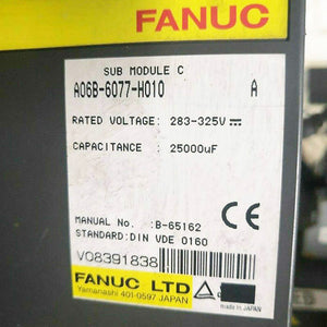 FANUC A06B-6077-H010 Servo Drive Amplifier