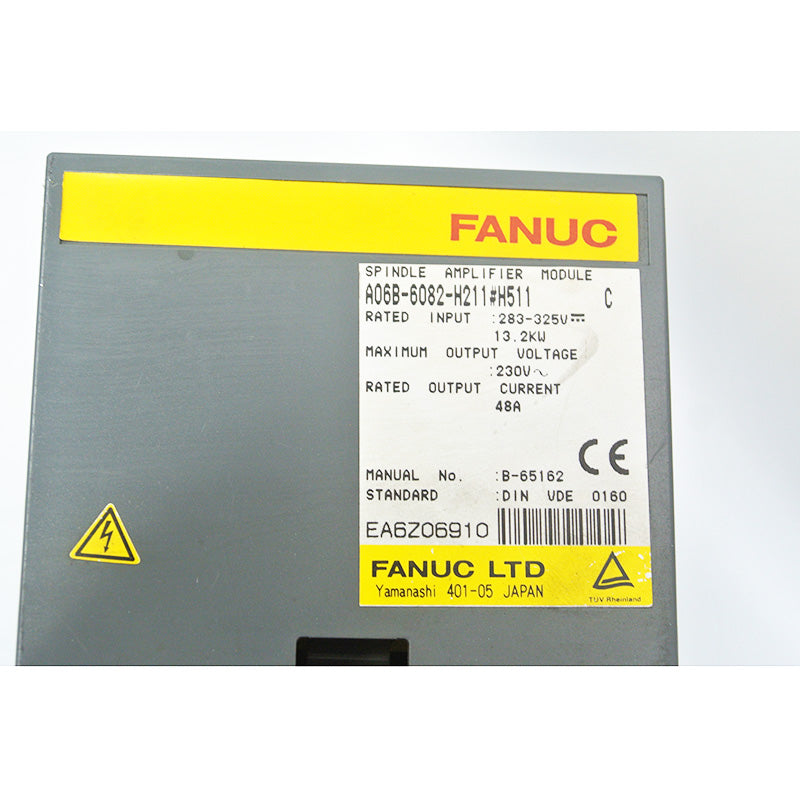 FANUC A06B-6082-H211#H511伺服驅動器