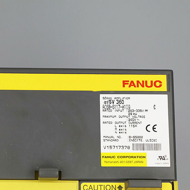 FANUC A06B-6117-H109驅動電路板